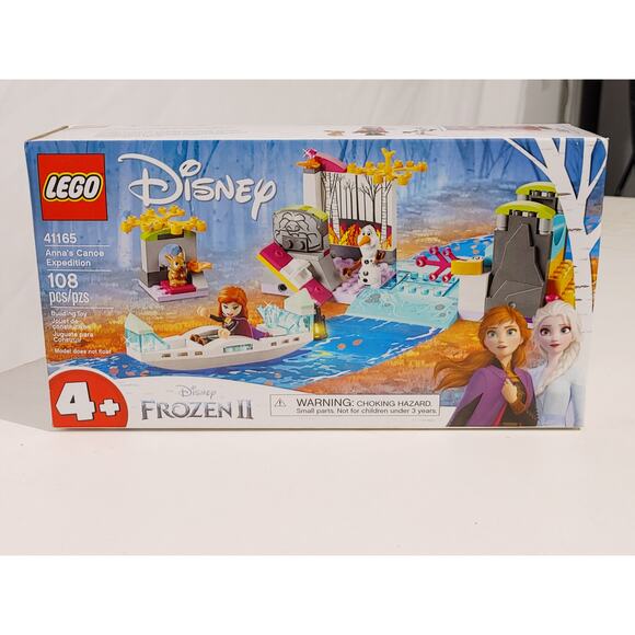 Lego Disney Frozen II Anna's Canoe Expedition 41165 108 Pieces Building Toy New - Picture 2 of 4